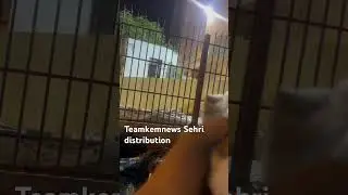 1400 People Sehri Distribution