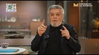 O'zbekiston xalq shoiri Xurshid Davronning 