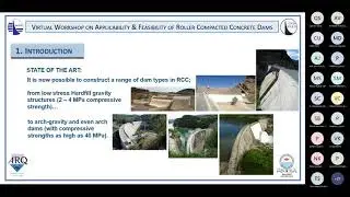 Training on Applicability and Feasibility of Roller Compacted Concrete Dams Day 1 Part II
