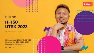 Kelas PBM | H-150 UTBK 2023