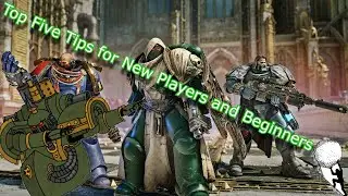Top Five Tips for New Players and Beginners in Warhammer 40k Space Marine 2