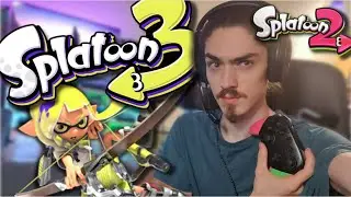 *Final hours online Splatoon 2* LIVE COUNTDOWN to Splatoon 3 LAUNCH!