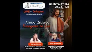 Live A IMPORTÂNCIA DO EVANGELHO NO LAR com SILVIA VITORINO