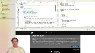 HTML CSS Site Creation – Wrapper & Body Wide Screen