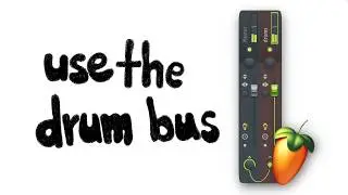 DO NOT SLEEP on these 4 METHODS when MIXING your DRUMS | FL Studio
