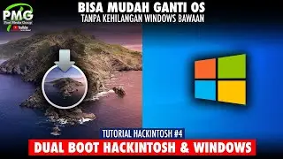 Cara Dual Boot Hackintosh & Windows - Tutorial Hackintosh #4 Indonesia (2020)