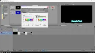 Sony Vegas Pro 13: How to Add Subtitle Text
