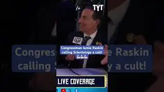 Rep. Jamie Raskin blasting Tom Cruise & Scientology