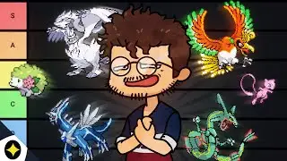 QUEL EST LE PIRE LÉGENDAIRE POKEMON (tier list)