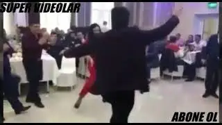 AZERİ TOYLARİ QIZ ATASIYLA OYNADI