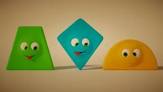 Shapes Song | Sing-Along Kids Songs 4