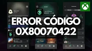 Error code 0x80070422 in Xbox App | Windows 10 and 11 🔥🔥🔥
