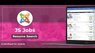 Resume search in JS Jobs - Joomla best job board component