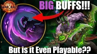 Aldrachi Reaver WAS BUFFED!! But is it even playable for Havoc Demon Hunter?