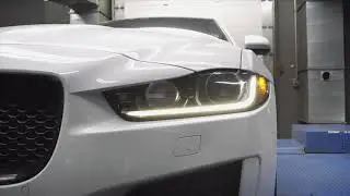 Jaguar XF R-Type Diesel Tuning R&D