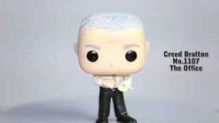 Creed Bratton The Office Funko Pop 360 
