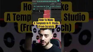 How To Make A Production Template in FL Studio (in 3 Mins)