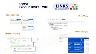 Trace and track all dependencies between issues in Jira with Links Hierarchy