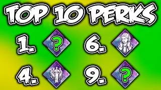 Top 10 BEST Survivor Perks in DBD 2021 - MUST HAVE Perks in Your Main Build!