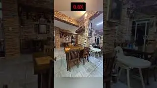 Samsumg S23 FE  30x ZOOM.  0.6X ZOOM vs 30X ZOOM. Mekan içi Galata Kulesi resmi