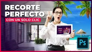 Cómo hacer un recorte perfecto de imágenes para tus fotomontajes usando Photoshop