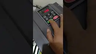 Invt chf100A 22/30kw new Assembled | vfd repairing lab