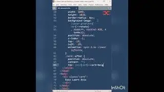 Magic Card | HTML CSS #youtubeshorts #shortvideo #viral #coding #webdesign #javascript #java #code