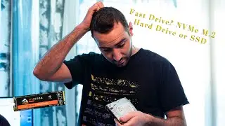 Choose the Perfect Hard drive, SSD and NVMe M.2 Video Editing PC