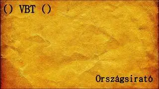 Varga-Bíró Tamás: Országsirató