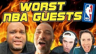 WORST NBA INTERVIEWS: Kenyon Martin, Antoine Walker, Olden Polynice & Cuttino Mobley | Fusco Show