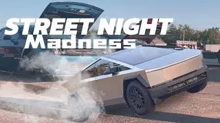 Best of Street Night Drag Racing | 4K | New England Dragway