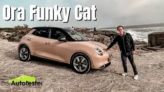 ORA Funky Cat 400 Pro+ (2023): Ernst zunehmende Konkurrenz für ID.3 und Smart #1? Empfehlenswert ???