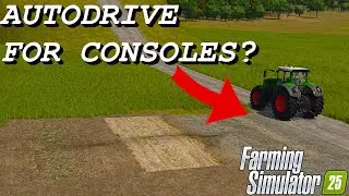 HOW TO USE THE ROAD KIT MOD FOR FS25  (AUTODRIVE ROUTES ON CONSOLE'S?  AND MANY MORE FEATURE'S