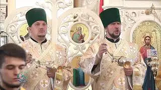 Прямая трансляция Божественной литургии из Свято-Николаевского мужского монастыря г. Измаил