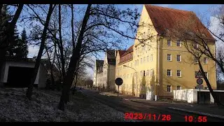 ГСВГ. Ютербог. Все объекты по Fuchsberge (ДОСы,школа,мост через ЖД,штаб дивизии и др. 26.11.2023