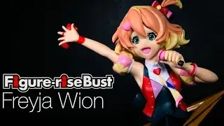 Figure-rise Bust FREYJA WION (Macross Delta) | REVIEW