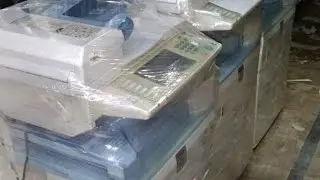 karachi Copier  Ricoh Mp 5200 demo