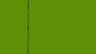 old film scratch dust noise with sound green screen