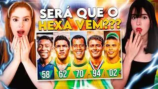 REACT | FUTPARÓDIAS: FIVE-TIME CHAMPION - THE STORY OF BRAZIL'S 5 WORLD TITLES | CR Reacts