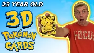 When Pokemon Released 3D Pokemon Cards!!