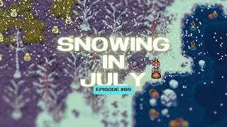 Making A Stardew Valley Like Game #09: Snow Particle Effect