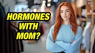 Shopping for GIRL CLOTHES with My MOM! 🛍️ So Fun! (Crossdressing Stories – MtF Transition)