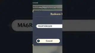 Genshin Impact 3.1 New Primogem Code Redeem It Now Before Its Too Late 