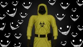 The Backrooms with 50x enemy spawn rate.