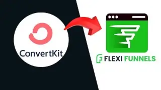 How to Integrate & Automate ConvertKit with FlexiFunnels | Automate Email Sequence | MyAgencyWala