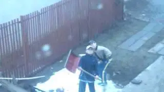 Razboi la radu akasa