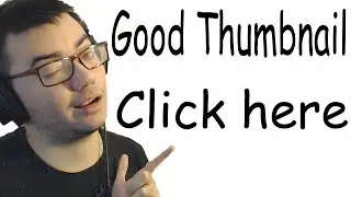 How to make the BEST YOUTUBE THUMBNAILS!
