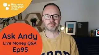 Ask Andy LIVE Q&A: 7pm Monday 2 September 2024