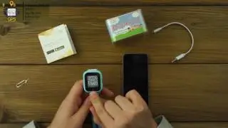 Часы Smart Baby Watch Q90 настройка