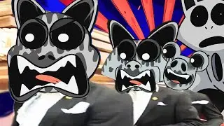 ZOONOMALY Animation - Coffin Dance Meme (Cover)